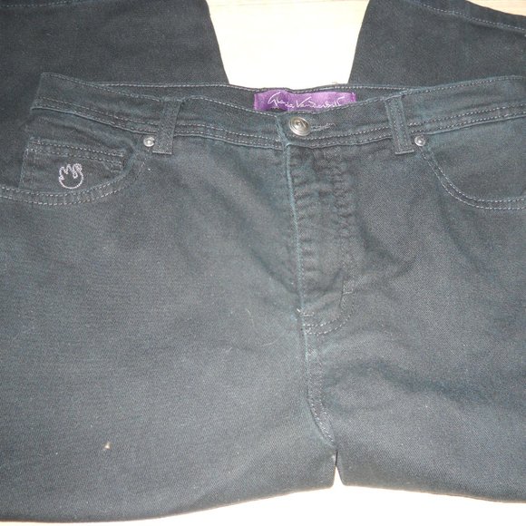 GLORIA VANDERBILT CAPRIS SIZE 10 - Picture 2 of 5
